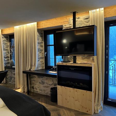 Laret Private Boutique Hotel - Adults Only Samnaun Exterior foto