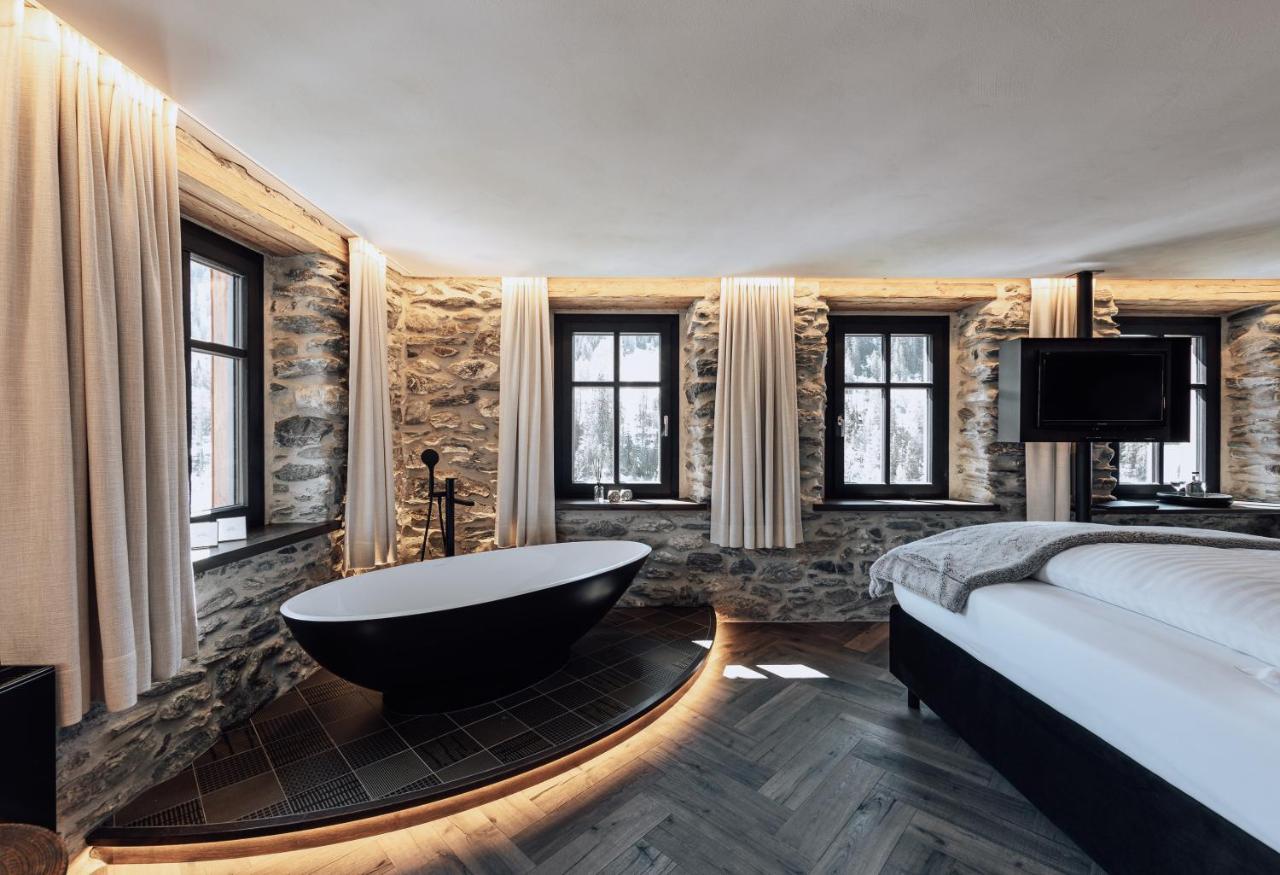 Laret Private Boutique Hotel - Adults Only Samnaun Exterior foto
