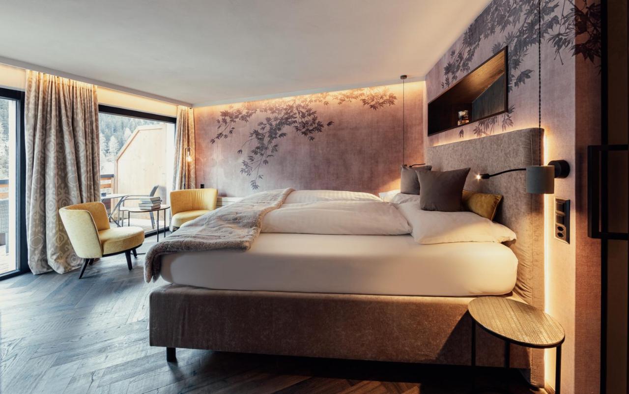 Laret Private Boutique Hotel - Adults Only Samnaun Exterior foto
