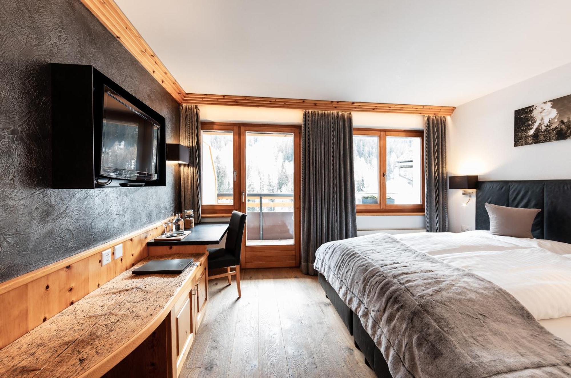 Laret Private Boutique Hotel - Adults Only Samnaun Exterior foto