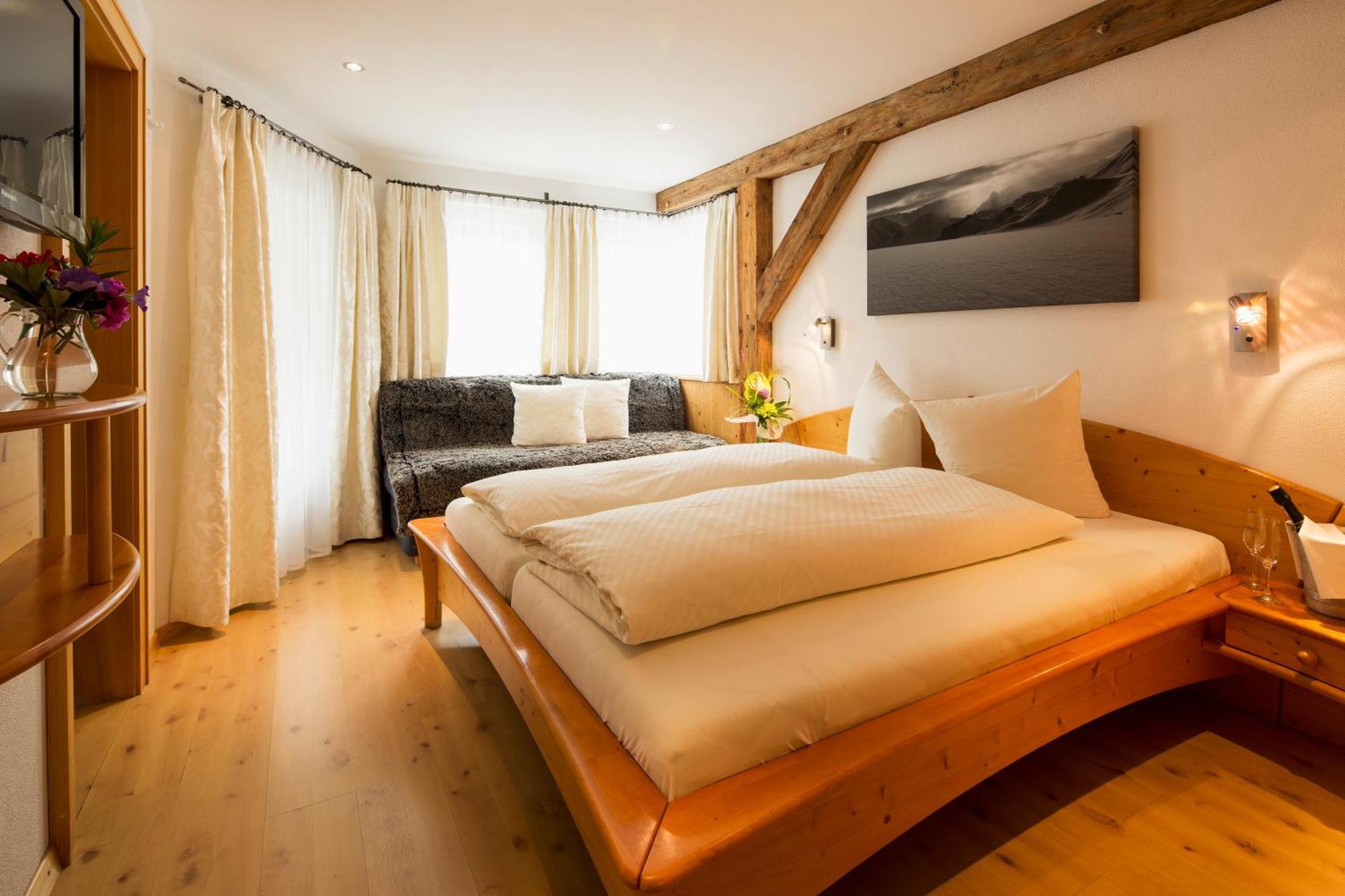 Laret Private Boutique Hotel - Adults Only Samnaun Exterior foto