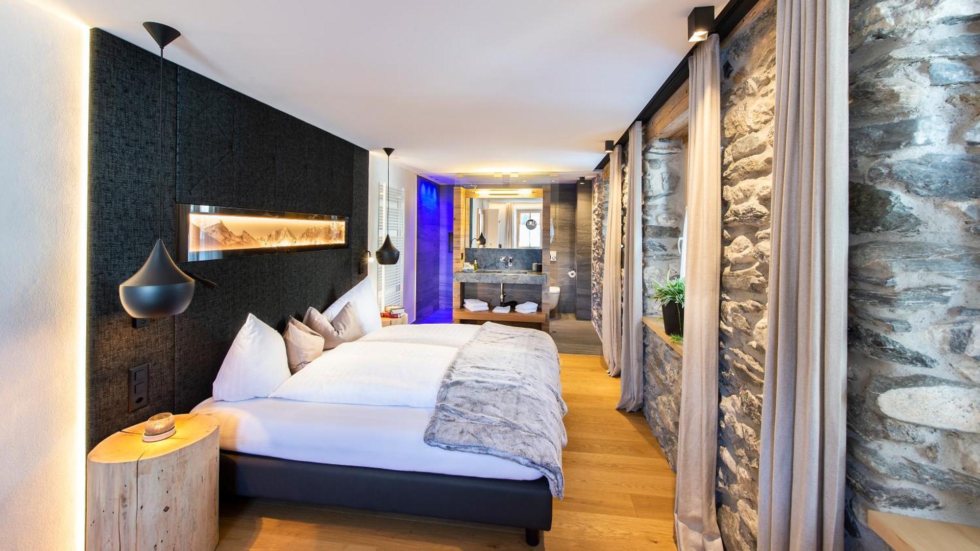 Laret Private Boutique Hotel - Adults Only Samnaun Exterior foto