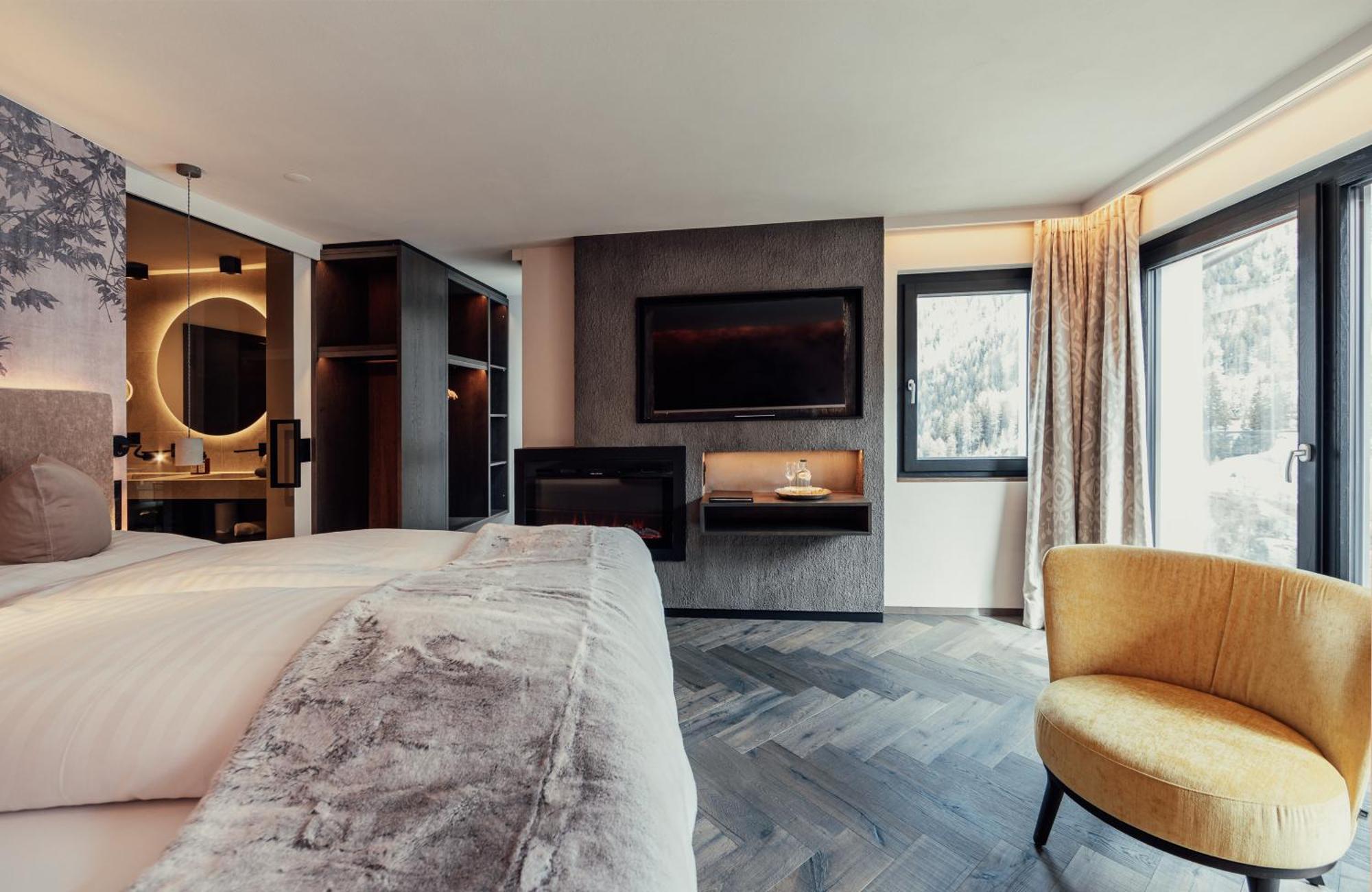 Laret Private Boutique Hotel - Adults Only Samnaun Exterior foto