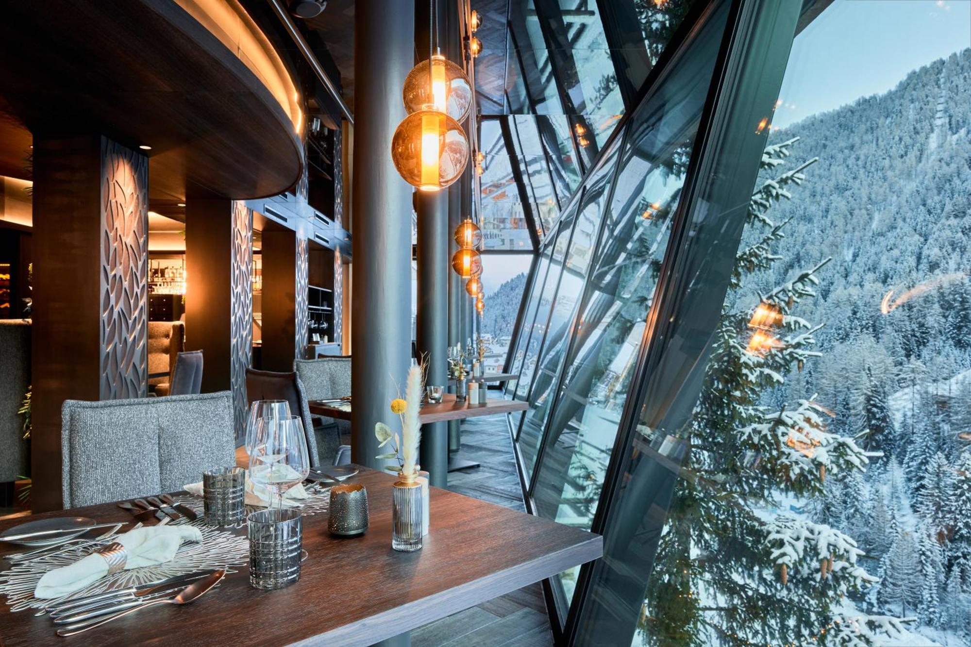 Laret Private Boutique Hotel - Adults Only Samnaun Exterior foto
