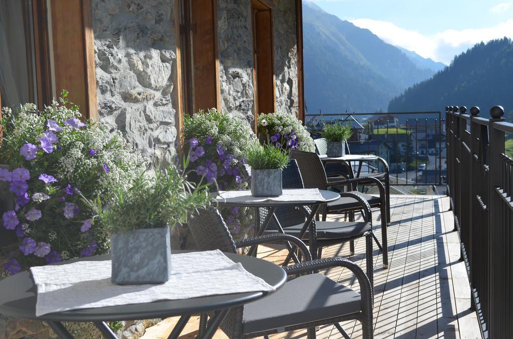 Laret Private Boutique Hotel - Adults Only Samnaun Exterior foto