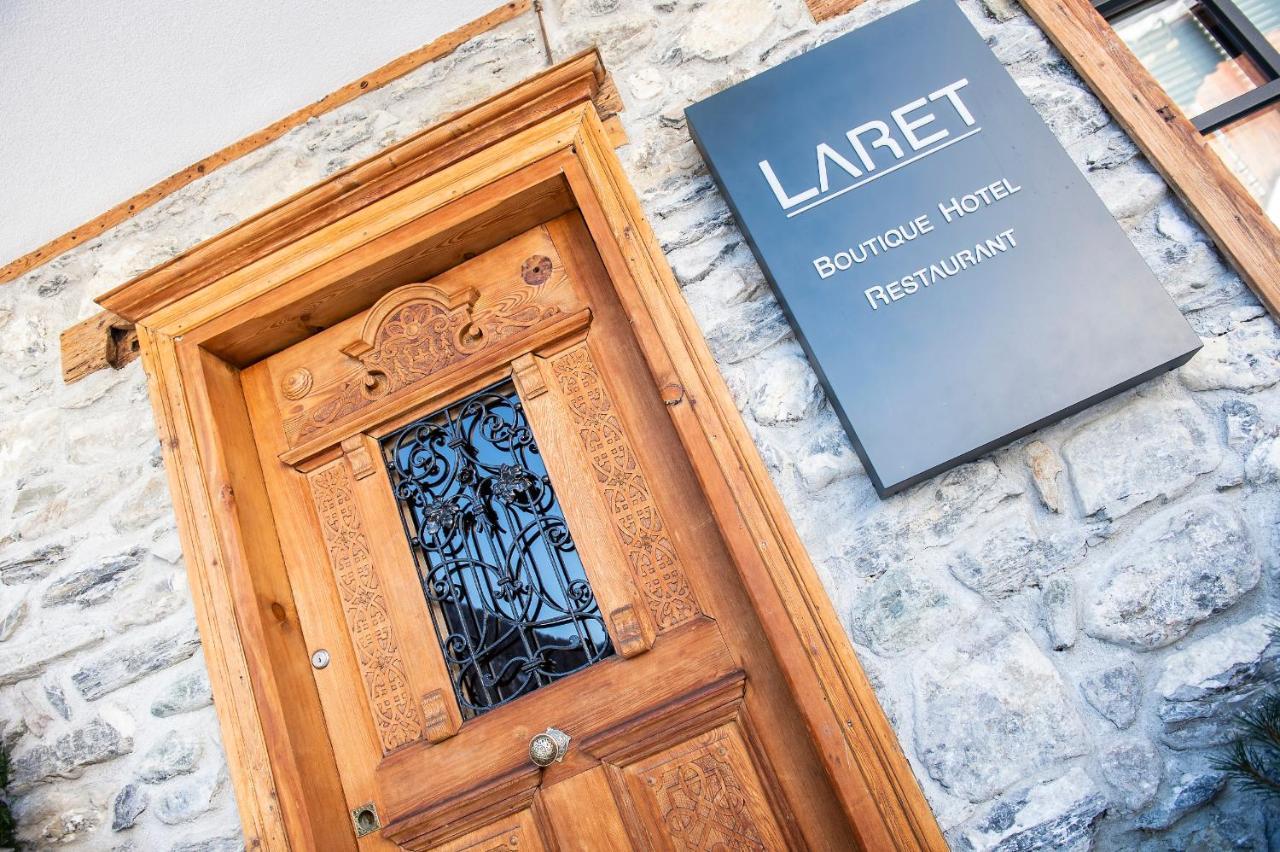 Laret Private Boutique Hotel - Adults Only Samnaun Exterior foto