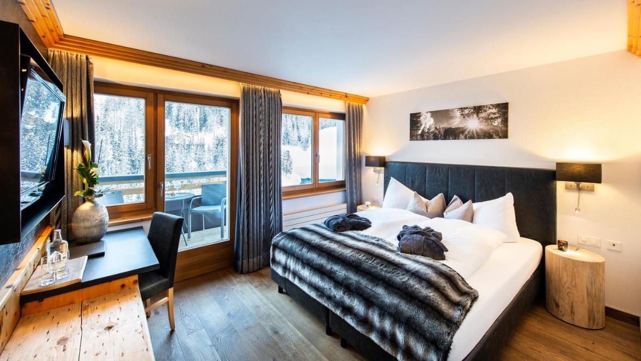 Laret Private Boutique Hotel - Adults Only Samnaun Exterior foto