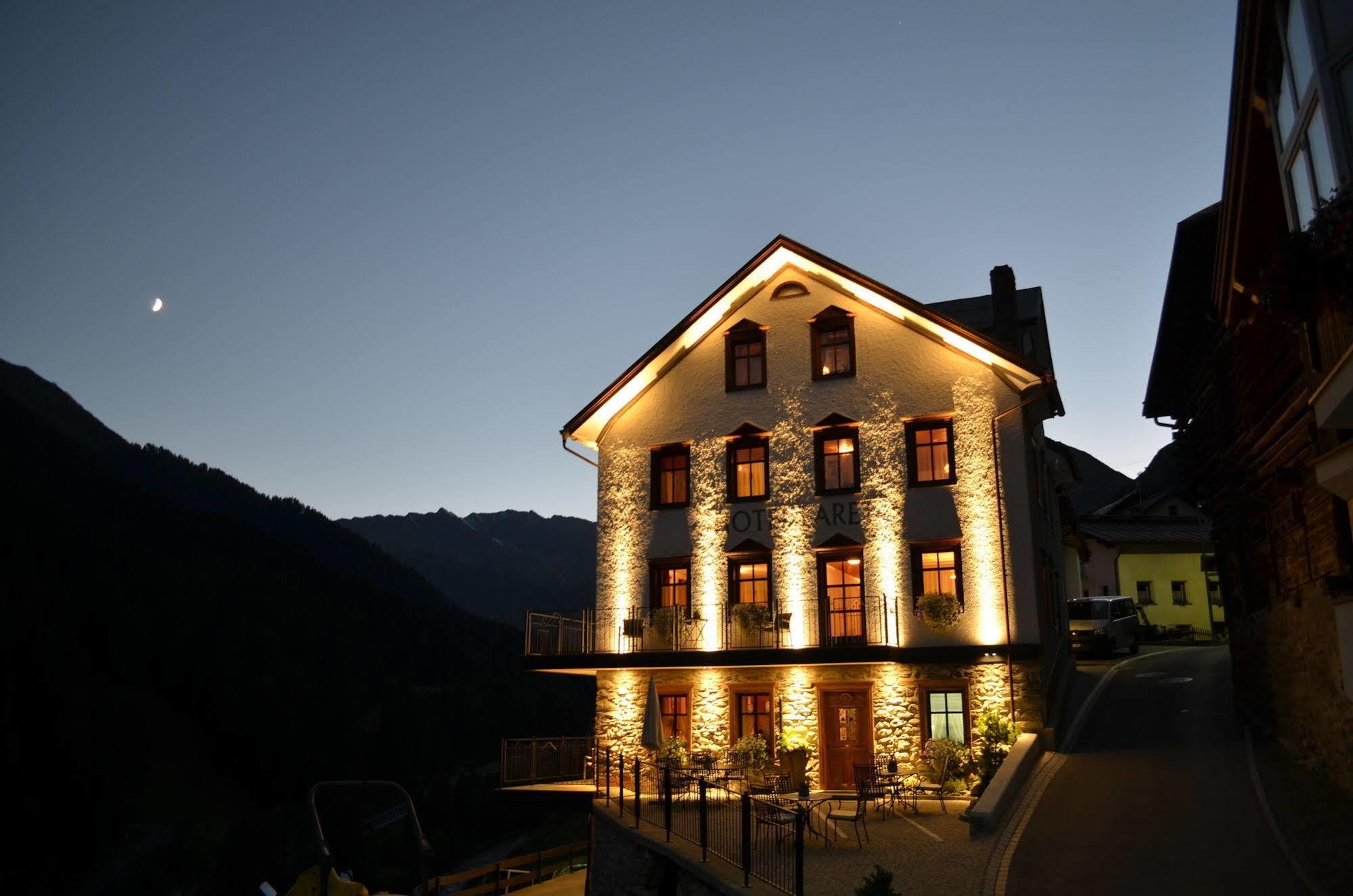 Laret Private Boutique Hotel - Adults Only Samnaun Exterior foto