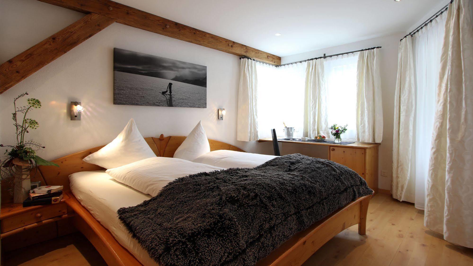 Laret Private Boutique Hotel - Adults Only Samnaun Exterior foto