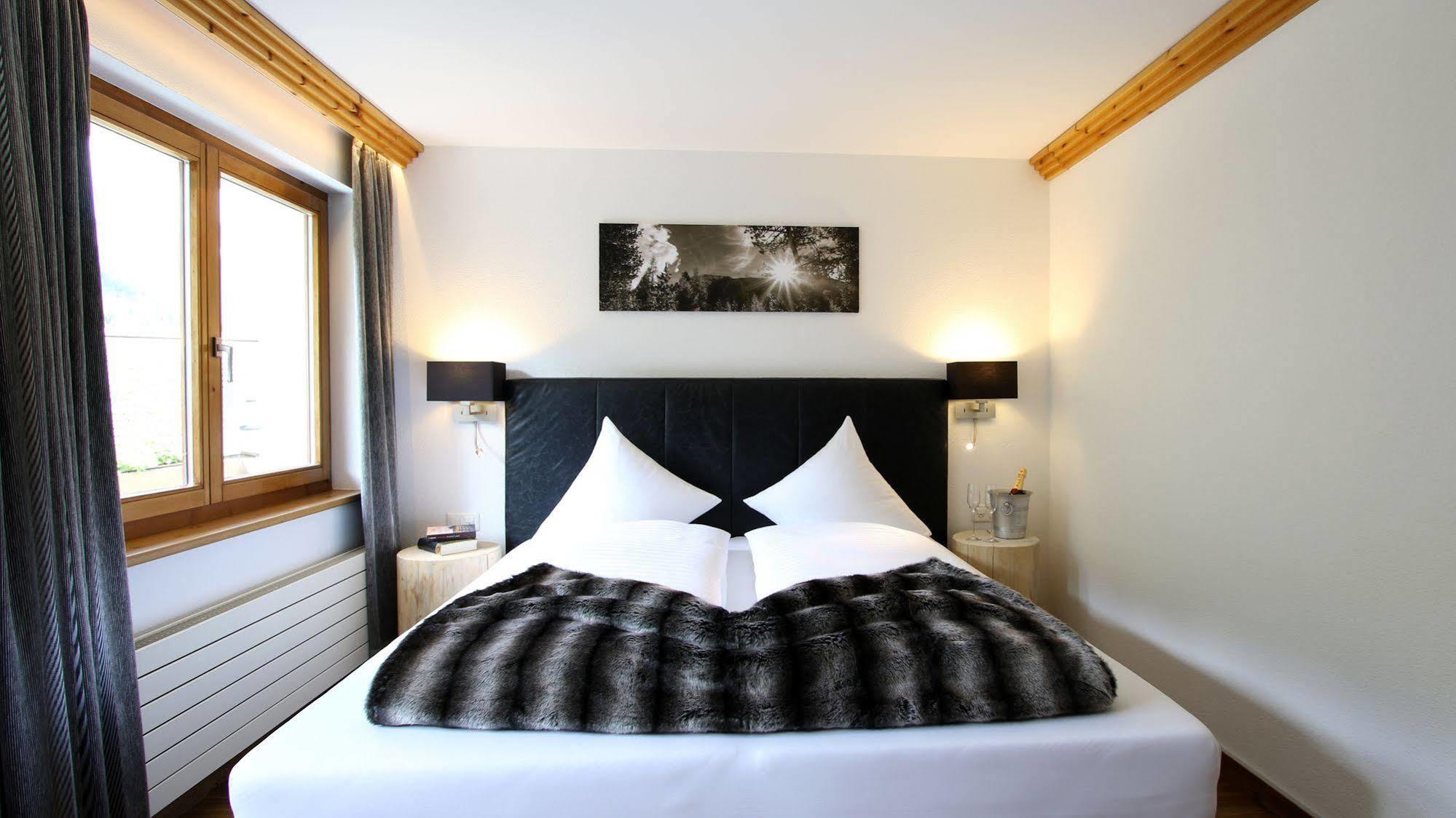 Laret Private Boutique Hotel - Adults Only Samnaun Exterior foto
